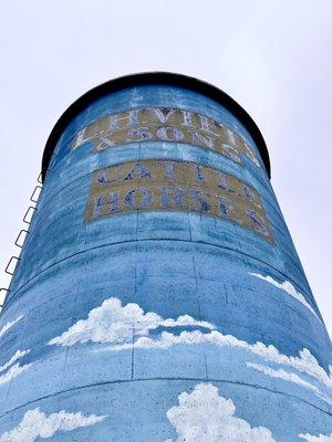 L.H. Viets & Sons Silo