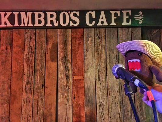 Open Mic Night at Kimbro's!