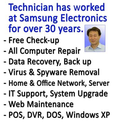 Technician, Steve