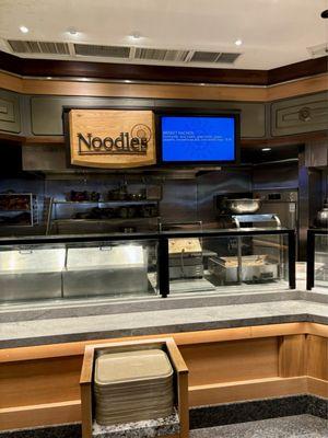 Food court- noodle bar!