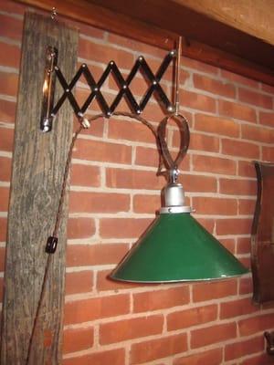 One more creation from Second Sight Lights available at The Barn Antiques