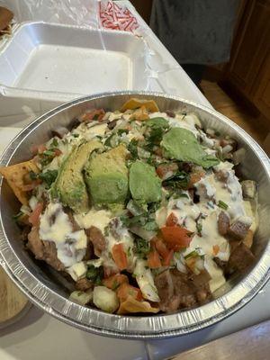 Lengua nachos