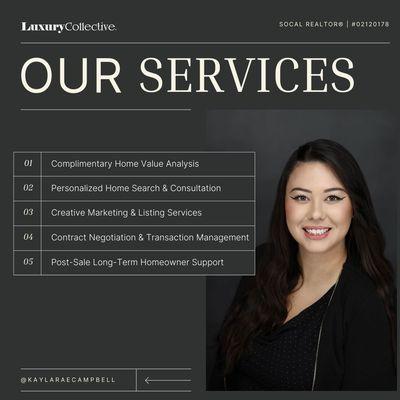 Services Offered