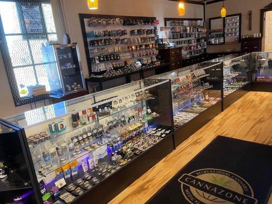 Cannazone Dispensary : Concentrates  Located on Guide Meridian Bellingham, Whatcom County