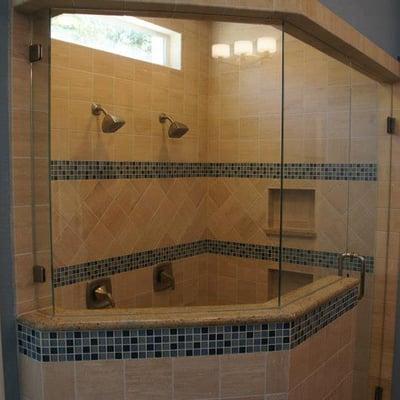 Custom Shower Enclosure