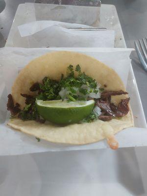 Carne Asada Taco