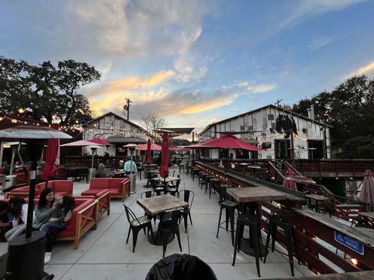 Awesome outdoor area