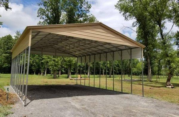 Metal carport