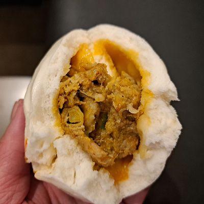 Steamed Curry Chicken Bao