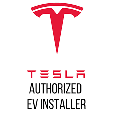 We are a Tesla trained and authorized EV installer