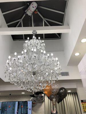 Pretty chandelier