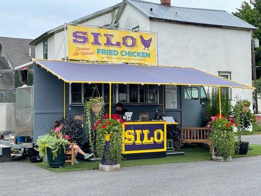 Silo food truck