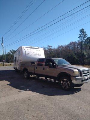 31 ft Denali Dutchman transported from Tallahassee to Panama City Beach  great people