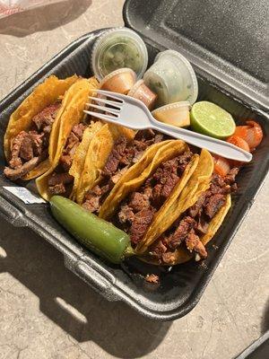 Tejano tacos