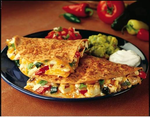 Stuffed Fajita Quesadillas