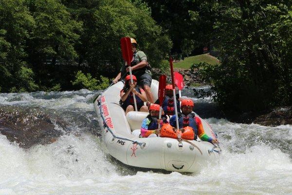 Dropping Edge of the World on the Upper Ocoee