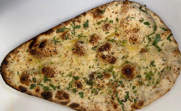 Chili garlic naan