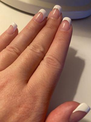 Gelx French mani