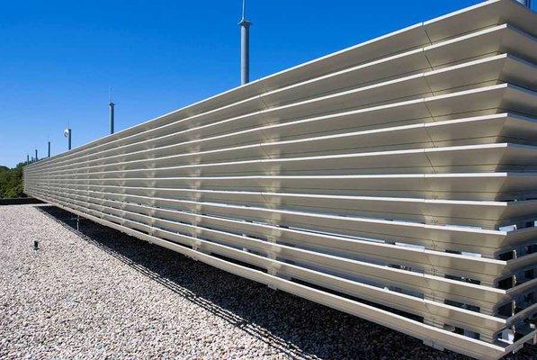 Equipment Screen Louvers