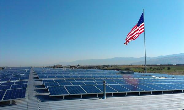 Burton Lumber installed over 4 acres of Solar Panels on their Salt Lake City Building.  74% reduction in Electricity usage.