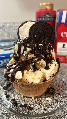 Oreo Cheesecake Icecream