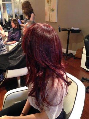 Custom Hair-color - February 2017