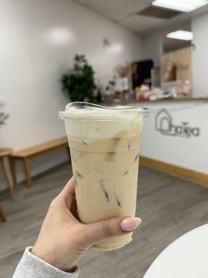 Jasmine milk tea