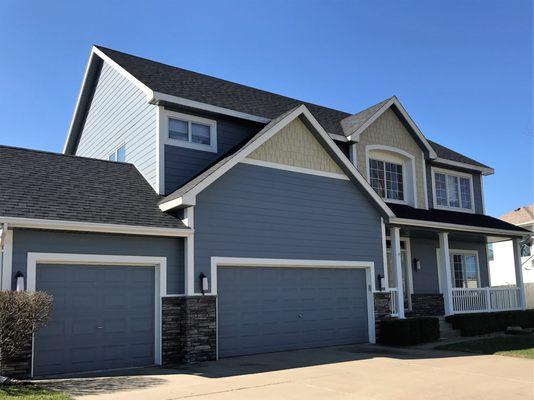 New James Hardie Siding and Shake Accents, Stone Accents