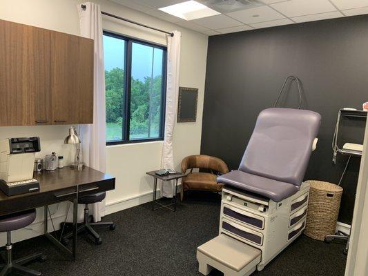 Modern / Clean exam rooms