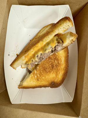 Next level patty melt!