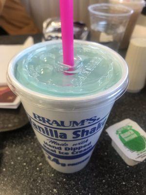 Birthday cake shake