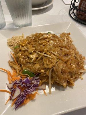 Chicken pad Thai