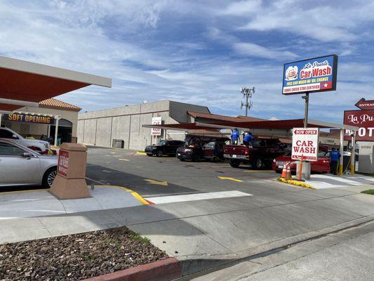 Now Open Welcome La Puente Hand Car Wash