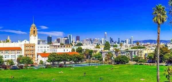 Mission Dolores Park