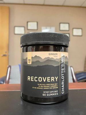 CBD muscle recovery gummies are a safe and effective treatment for muscle pains, post-exercise soreness, and injury recovery.