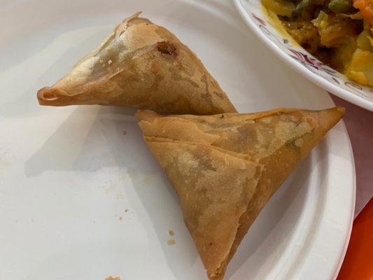 Meat samosa