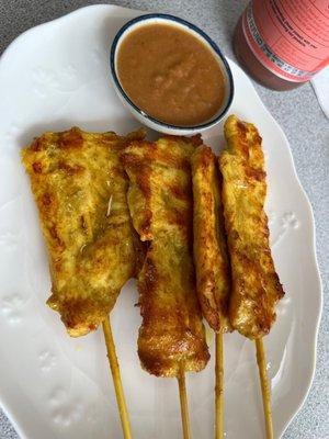 Chicken satay