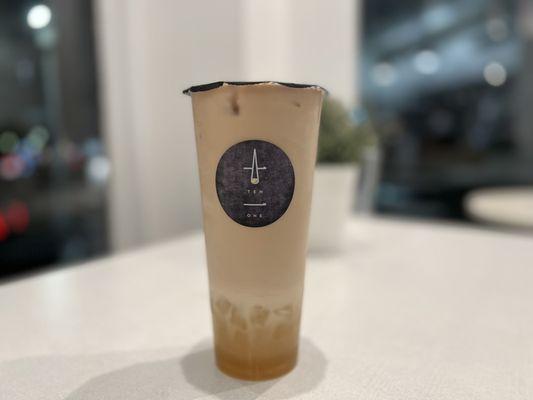 Osmanthus Honey Milk Tea