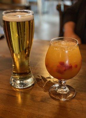 Happy Hour - Pacifico beer ($1 off) & passionfruit sangria ($2 off)