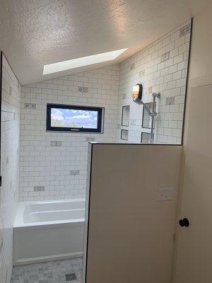 Tile Shower Services Missoula, MT | Kasberg Siding and Remodel