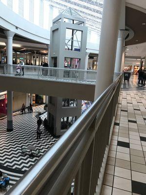 Inside mall