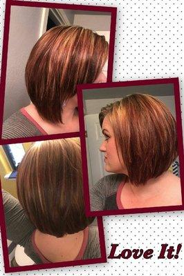 Color and highlights