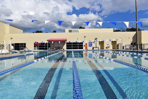 Frank DeLuca YMCA Family Center - Swimming Pool