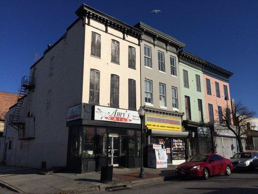 Businesses (Amy's Nails/D & M Grocery), 1600 block Pennsylvania Avenue