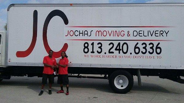 Thank you for welcoming Jochas moving into your community Tampa.