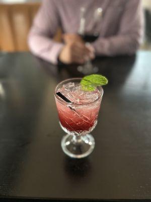 Blueberry mojito- 12/10