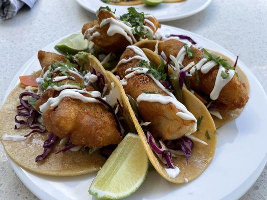 Fish tacos