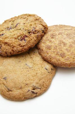 Cookies!!! Oatmeal Cranberry, Chocolate Chip or Snickerdoodle.