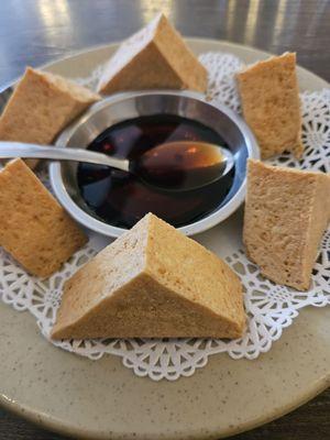 fried tofu!! Yum!!!