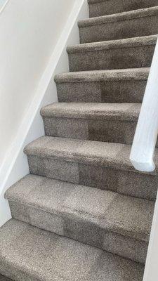 GandG cleaning service stair complete clean